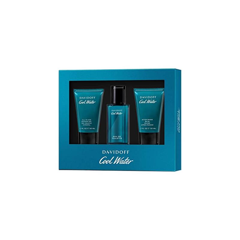 Davidoff cool water 2025 man 40ml gift set